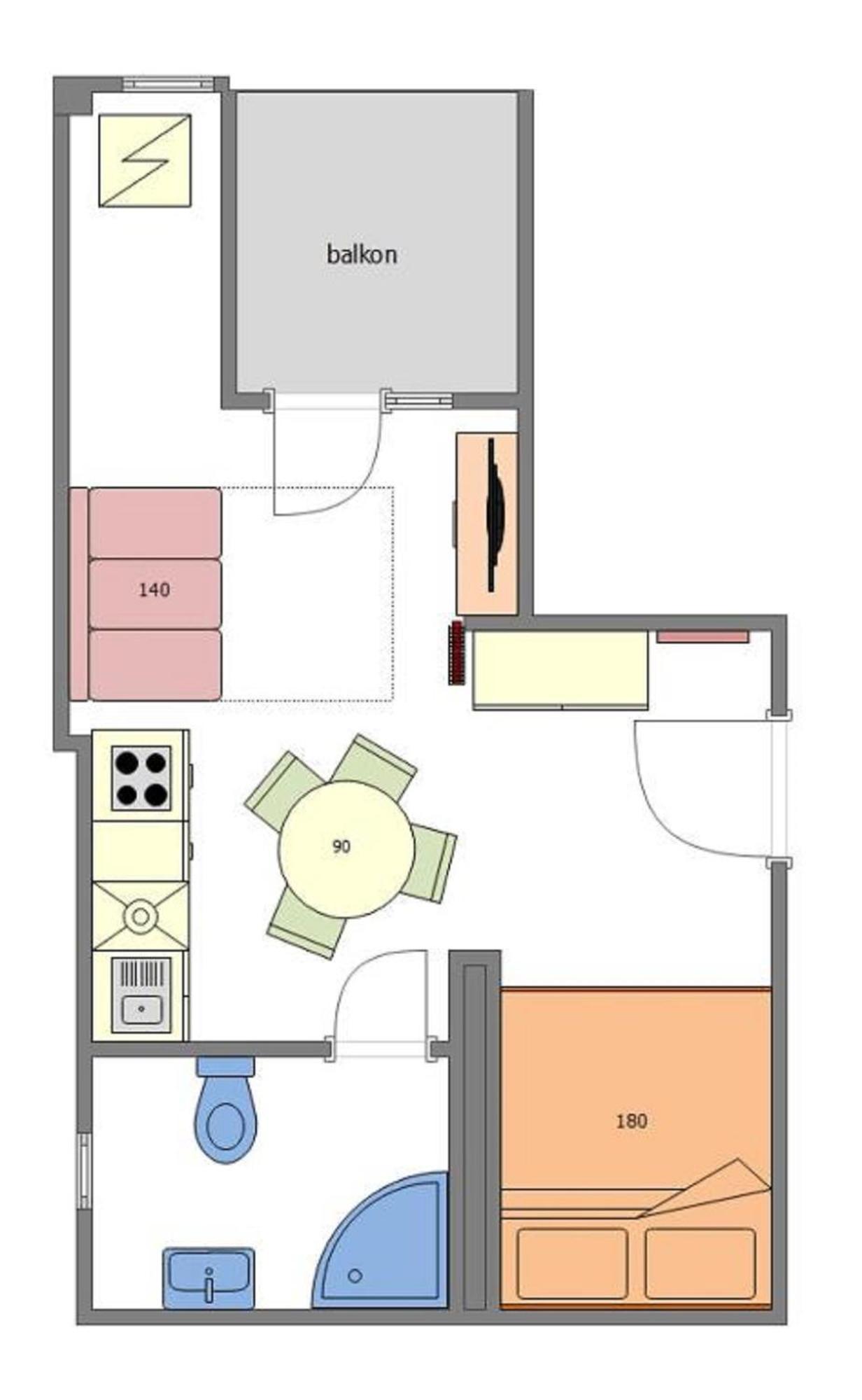 Cozy Studio In The Main City Center プラハ エクステリア 写真